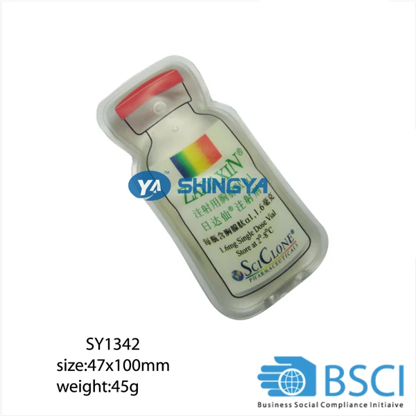 wholesale plastic heat pad hot pack PVC hand warmer(MSDS report)