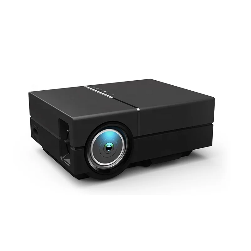 Проектор Yikoo проектор с разрешением 1080p и ЖК-дисплеем 48-174