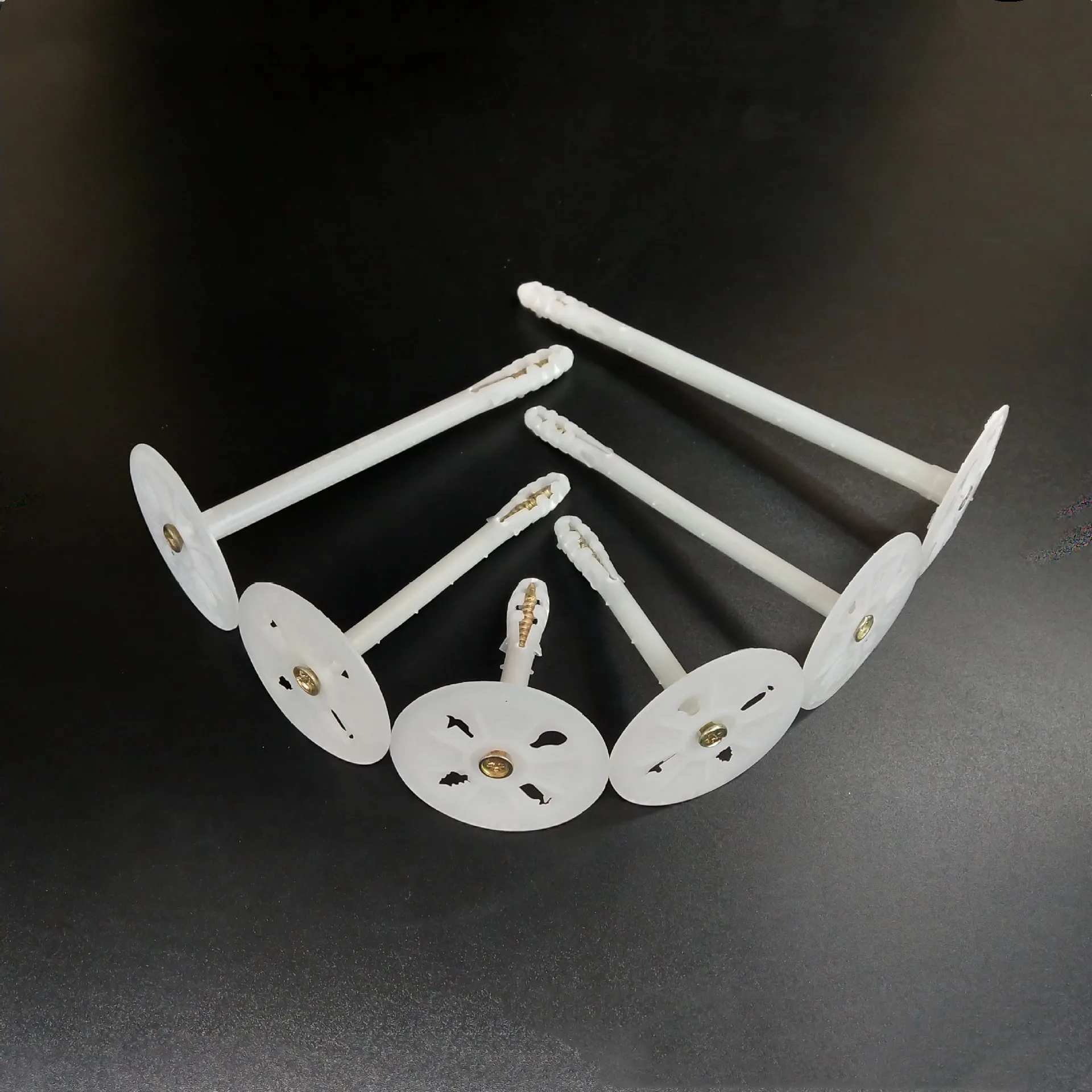 Insulation Fastener Exterior Wall Plastic with Steel Nails Inside