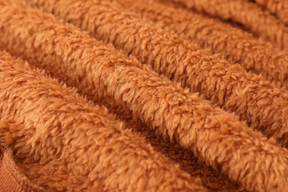 Fashion Ladies Autumn Winter Warm Oversized Pixie Teddy Bear Coat Faux Fur Shearling Shaggy Jacket Coats For Women