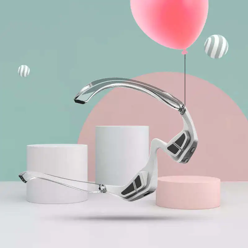 Eyes Care Massager Air Pressure Vibration Digital Wireless Home Use Relax Rechargeable Eye Massager