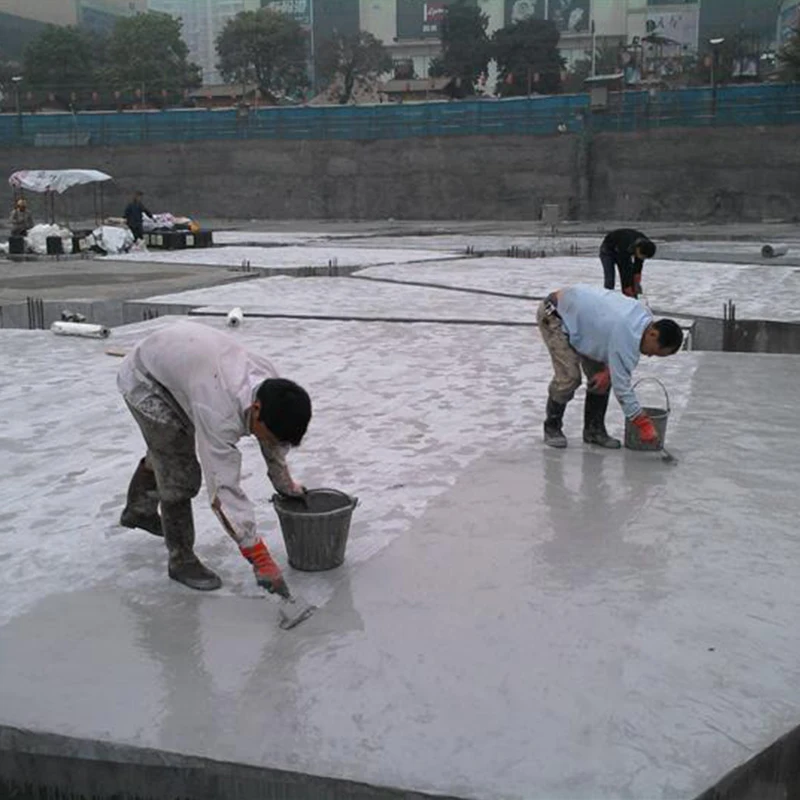 Водонепроницаемый цементный кристаллический бетонный гидроизоляционный материал для подвальных тональных туннелей