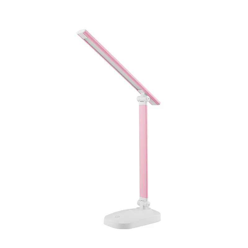New Arrival Wholesale Table Lamps Eye-caring USB Charging Desk Light Adjustable Height Studying Lamp