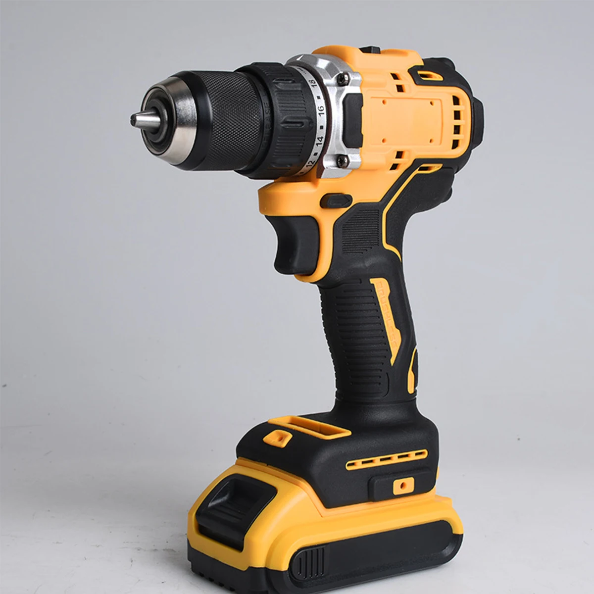Wholesale 21V Brushless Screwdriver Battery Cordless Dual Speed Industrial Grade Power Drills