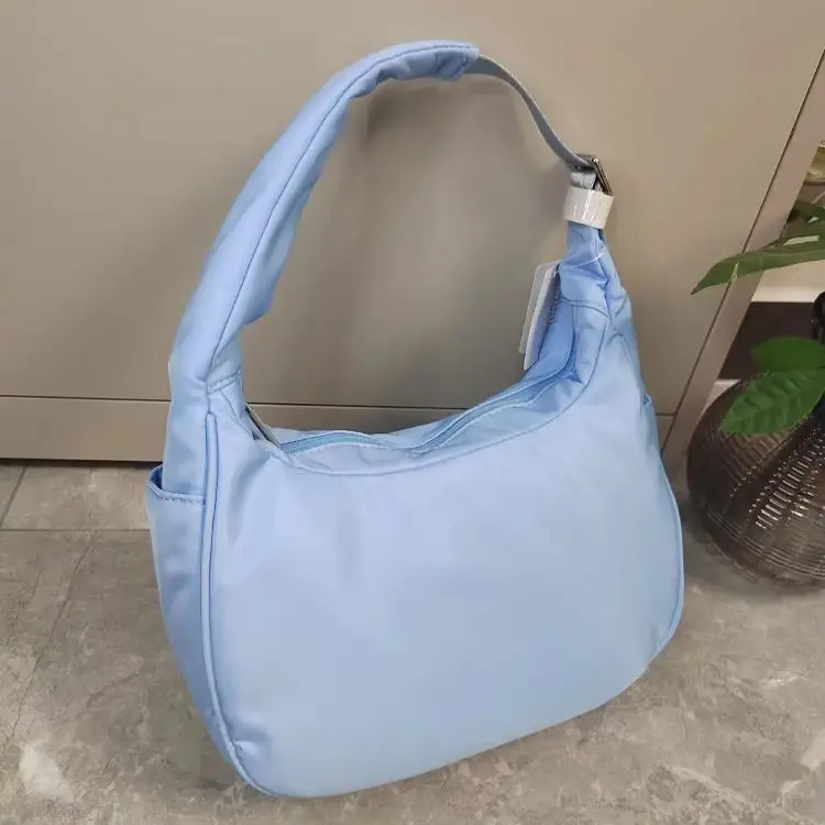 Wholesale Outdoor Unisex Nylon Crossbody Lulu Dupe Fanny Pack Mini Everywhere 4l Shoulder Bag