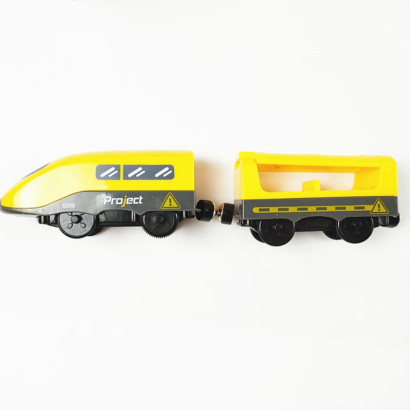 IPOP 66pcs Train toy Battery operation with magnetic ball joins slot car Racing Track Set Toy Railway train toy for kids