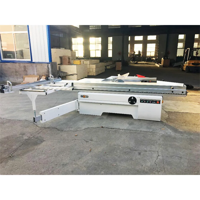 ZICAR 45 90 degree cutting machine precision table panel saw machine industrial table saw for woodworking