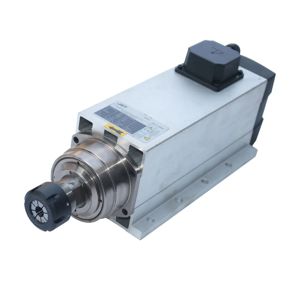 7.5KW ER32 380V ac air cooled spindle motor 18000rpm for cnc router machine