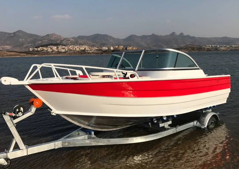 14ft Aluminum Boat with Trailer Manufacturer on Sale