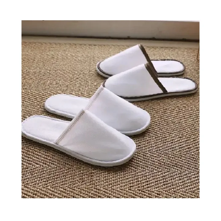 Online shopping china reliable reputation nice-looking thick sense non-slip hotel slippers with logo