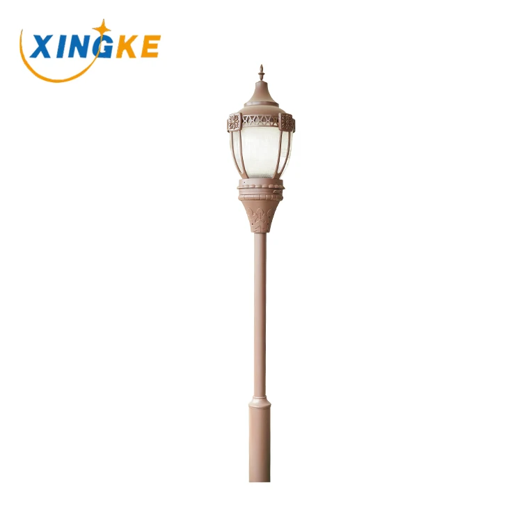 
China manufacturer outdoor garden lighting pole solar light 