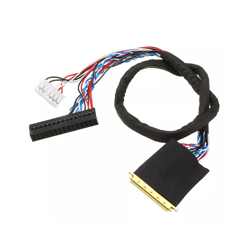 15.6 inch LCD Monitor 40 pin lvds cable for IPEX-20453-040T IPEX-20455-040E