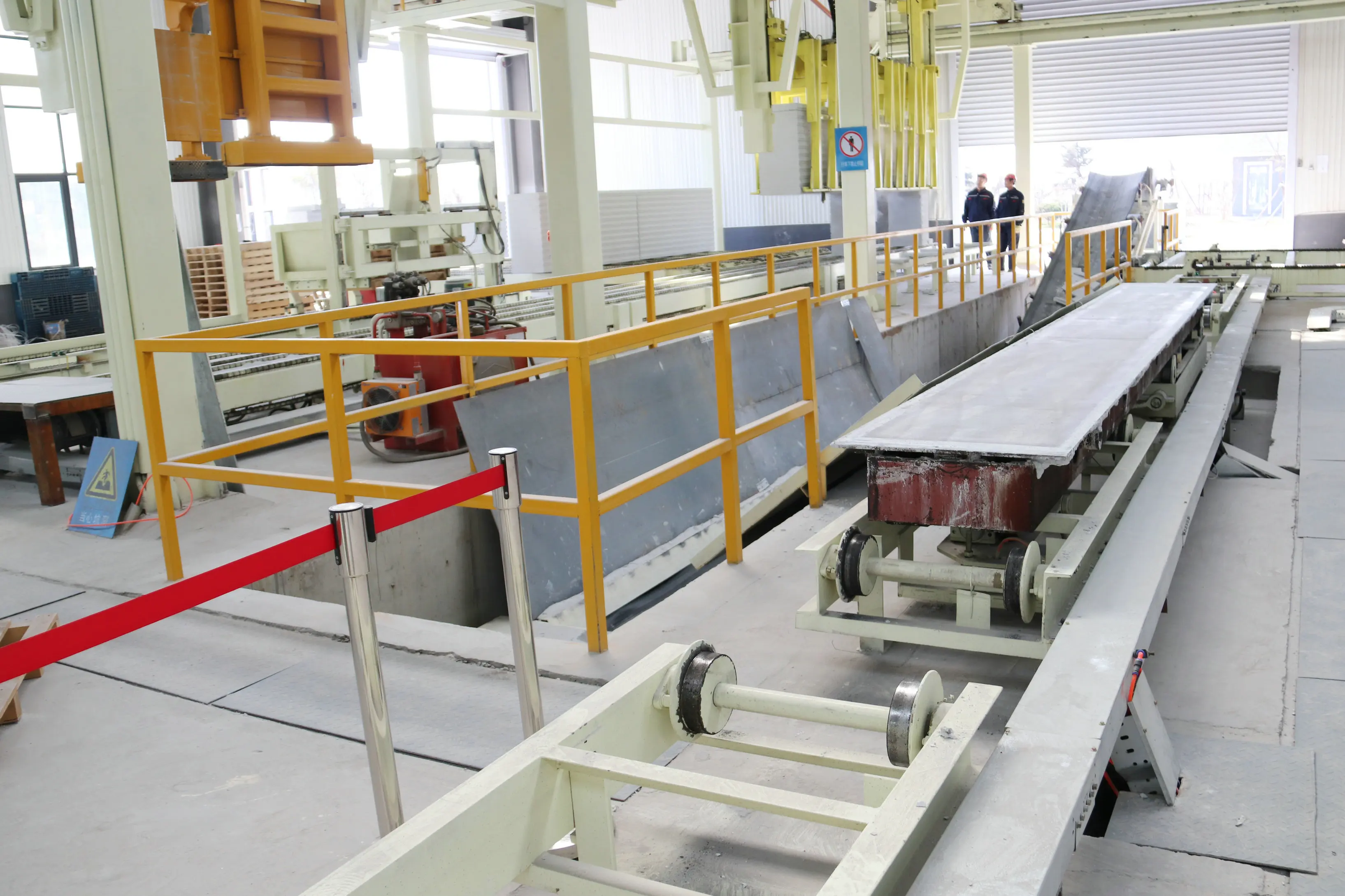 China AAC Brick Making Machinery Plants Autoclaved Aerated Concrete Block Production Line