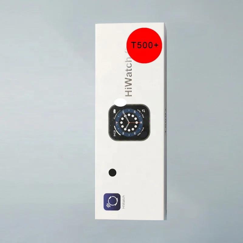 
Dropshipping 2021 Best Clone 1:1 online customized women Original display fitness sport mobile t500+ smart watch for mens 