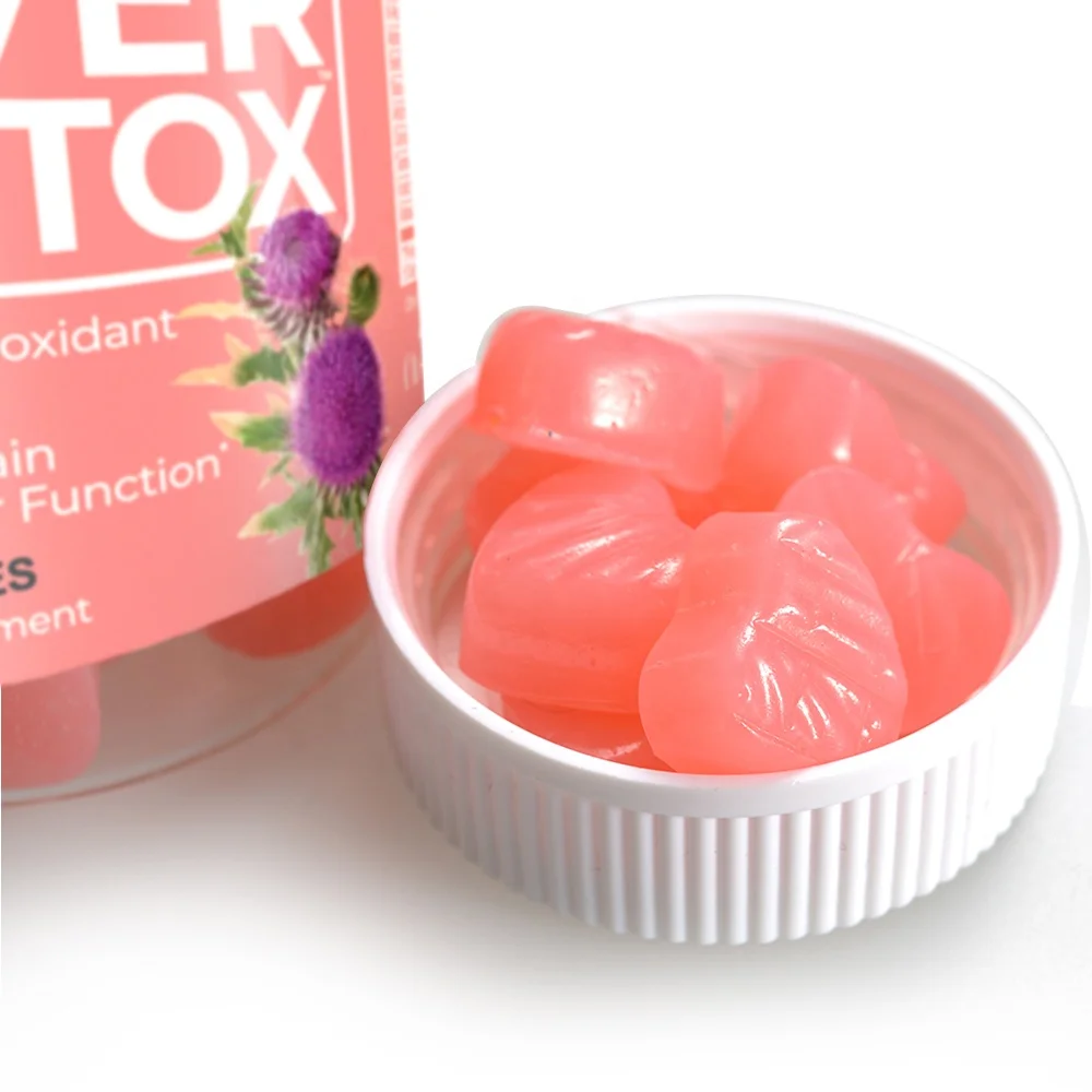 Органическая травяная формула, экстракт расторопши, Органическая печень, детоксикация, жевательные средства для очистки печени