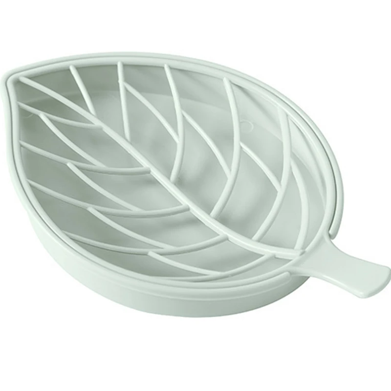 Креативная Пластиковая Коробка для мыла в форме листьев