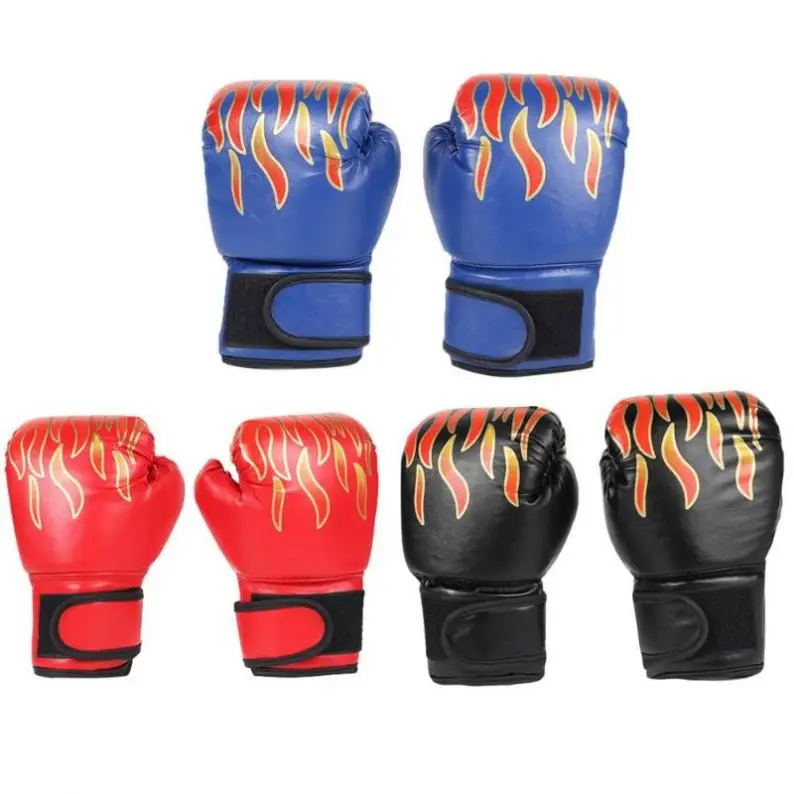 
Kids Boxing Gloves 4oz Training Gloves for Children Boxing Muay Thai Kickboxing MMA Fitness 