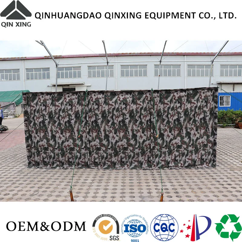 Customized cotton single camping outdoor winter waterproof tent canvas fabric winter canvas tent winter canvas tent