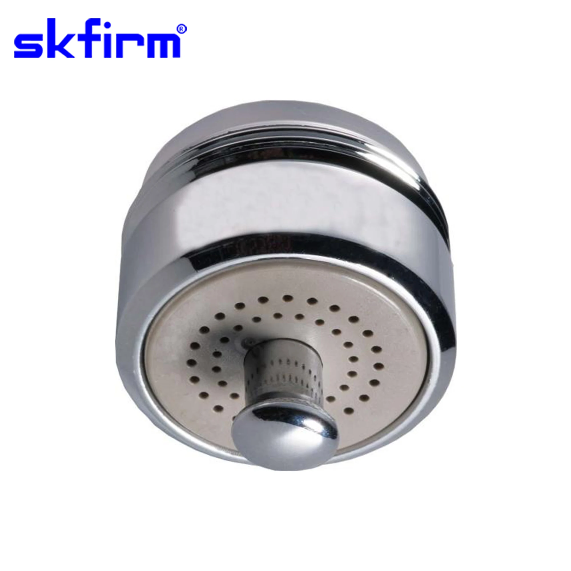 Small faucet aerator chrome water saver device one touch tap faucet adapter