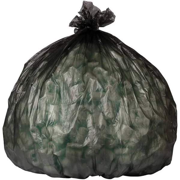 Plastic Rolled Wholesale Customized waste Kitchen waste PE Biodegradable Trash Black Disposable garbage bags