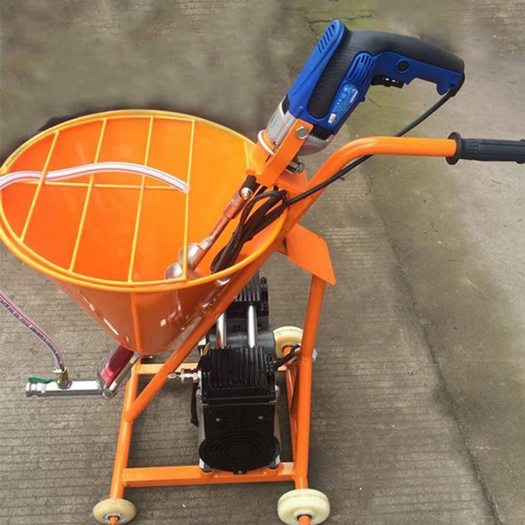 Cheapest Cement mortar spray machine 5M/H Concrete Machine bomba para concreto mortar spray for sale