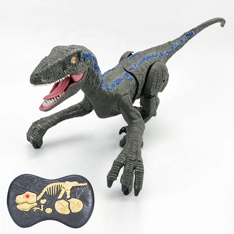 Amazon Hot Sale Dinosaur Toy RC Control Dinosaur Remote Control Toy For Kids Educational Toy