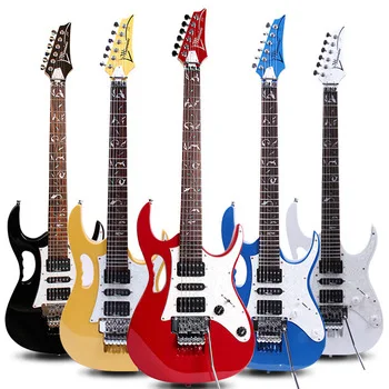 
Minsine Factory price & good quality Customized Service Wholesale Basswood Body Electric Guitar OEM guitar electric 