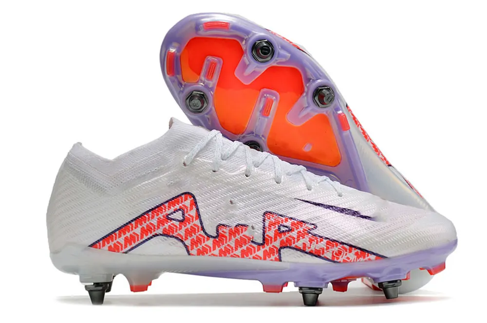 2024 new factory brand mens womens waterproof air IX SG football soccer shoes cleats wholesale zoom football soccer shoes boots