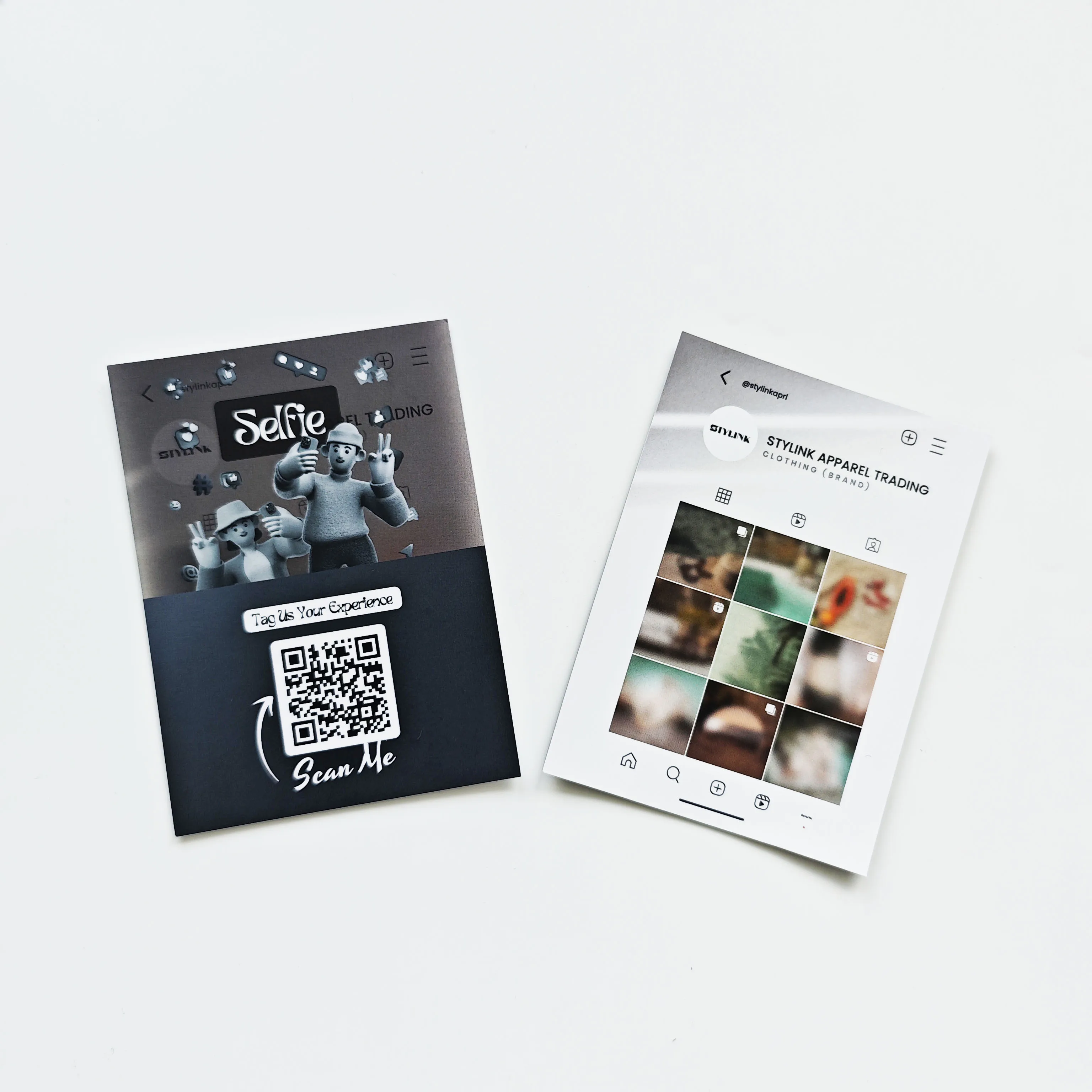 Wholesale High Quality Business Card Thank You Card Custom Printed with Your Logo with Your Design