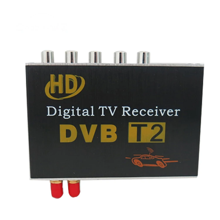  Мобильный Автомобильный цифровой ТВ-тюнер dvb t2 mpeg4 телеприставка с hd h.264 для России Колумбии Таиланда Сингапура