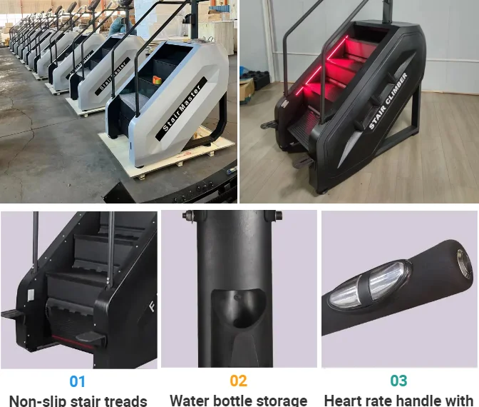 Good quality climbing machine best stair master machines commercial fitness equipment gym climber for sale