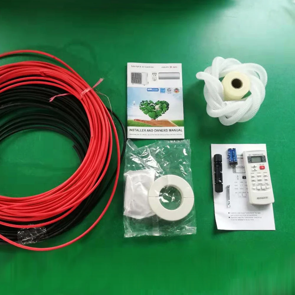 9000Btu 12000Btu 18000Btu 24000Btu Dc инвертор кондиционеры многослойный Солнечный комнатный Кондиционер