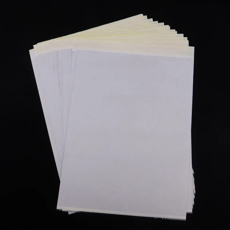 A4 size thermal tattoo stencil transfer paper for thermal tattoo