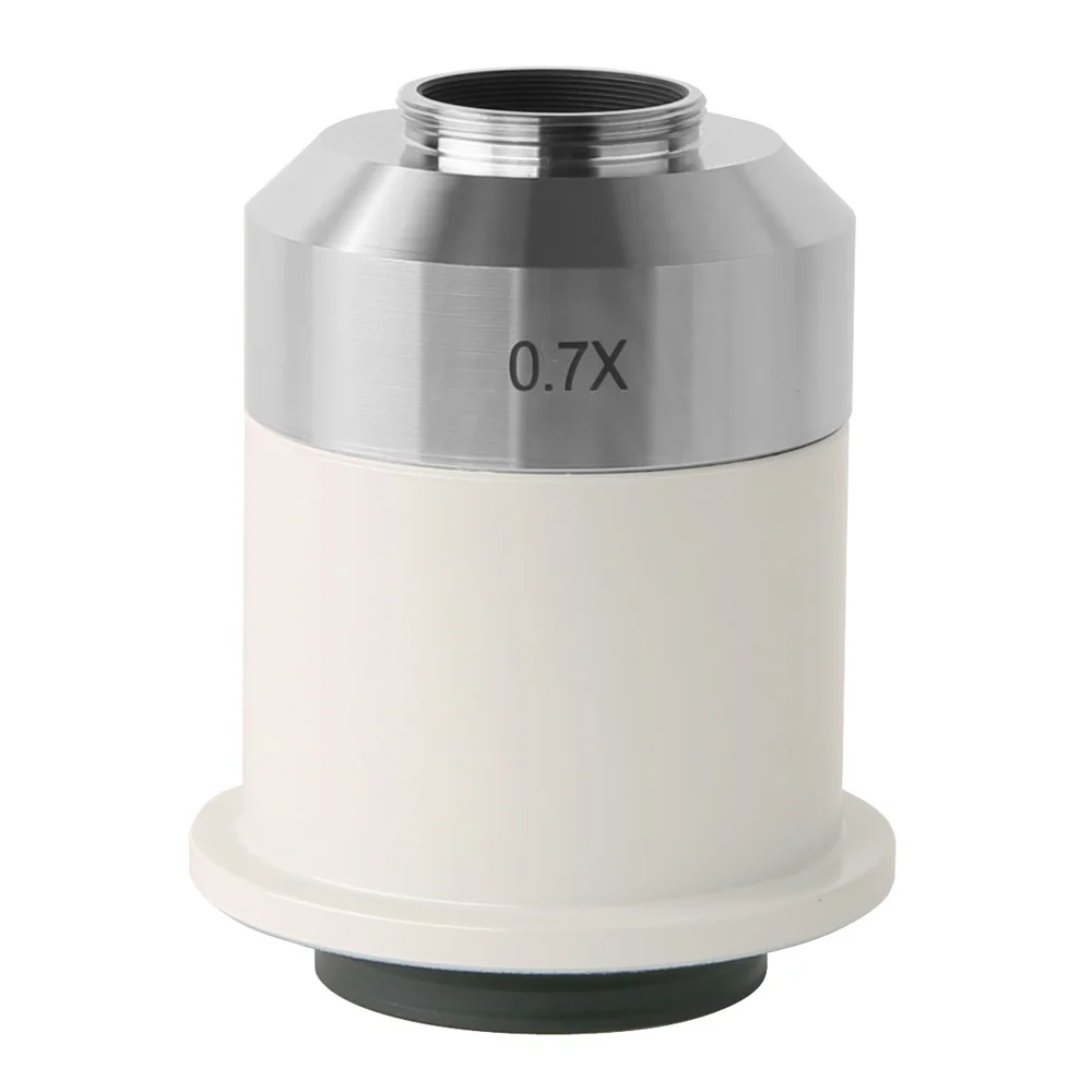 Factory Supply Nikon Microscope Tube Camera Connecting 0.7X C-mount Adapter