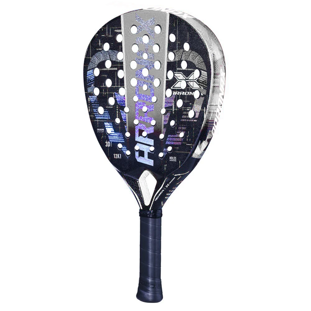 Arronax 3K Carbon Paddle Racket Carbon Padel Tennis Racket Beach Tennis Paddle Rackets
