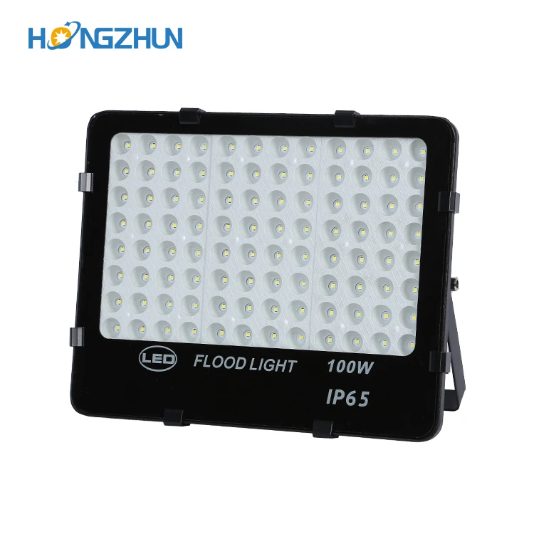 Waterproof LED Solar Flood Light Outdoor 10W-300W Stadium Landscape Light Reflector Projector Aluminum Body with IP65 Rating