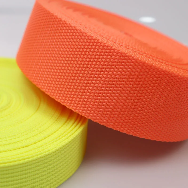 Eco-Friendly Customized 100% Polyester Herring Bone Belt Webbing Woven Tape for Bag Garment Woven Cotton Webbing