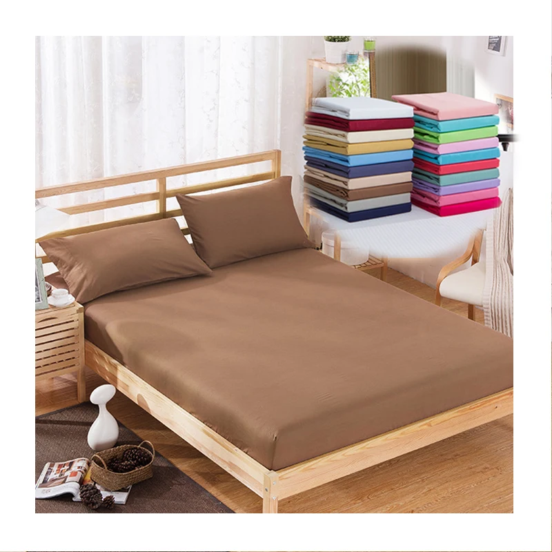 Wholesale Factory Price Fitted Bedsheets Bed Cover Bedding Bedsheet Bed Sheet