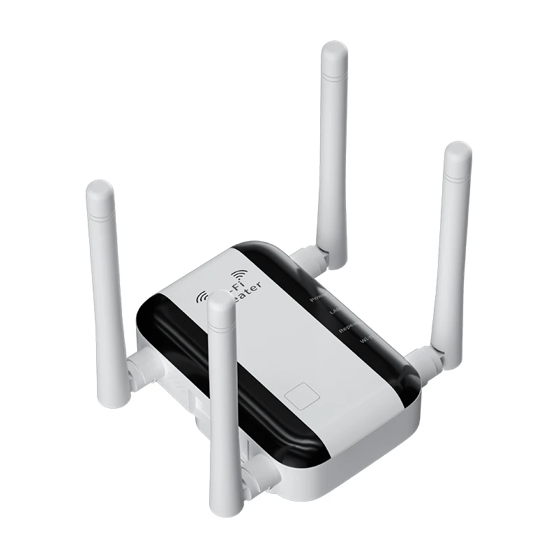 Dual Band Wifi Booster Range Extender 1200Mbps Repeater 5Ghz For Amazon