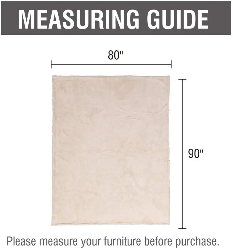 100% Waterproof & Reversible Bed Cover for Pets, Pet Sofa Blanket