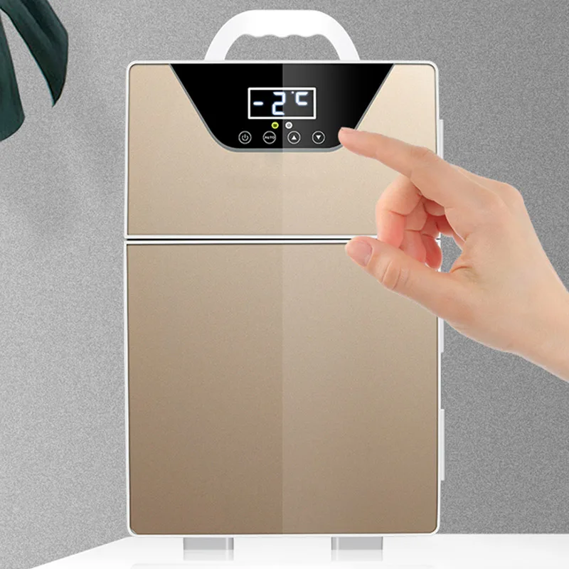 Fashion Portable Ultra Quiet Frigidaire Little Mini Fridge 22L Small Refrigerator Without Freezer for Offices Dorms Bedroom