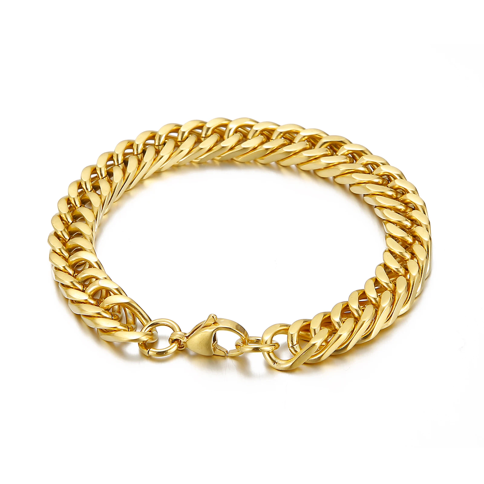 
High Quality Fashion Bracelet Women Charm bracelets Stainless Steel Bracelet Jewelry 