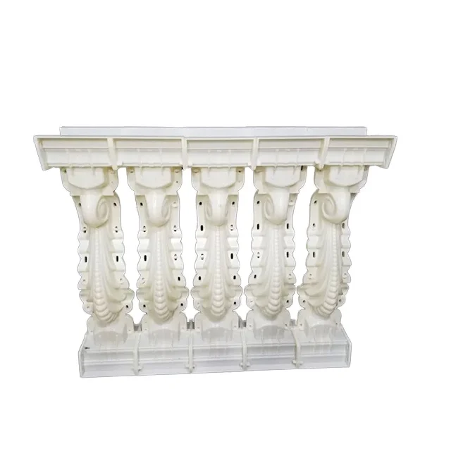 Renfa High Quality ABS Plastic Concrete Baluster and Column Moulds for Sale