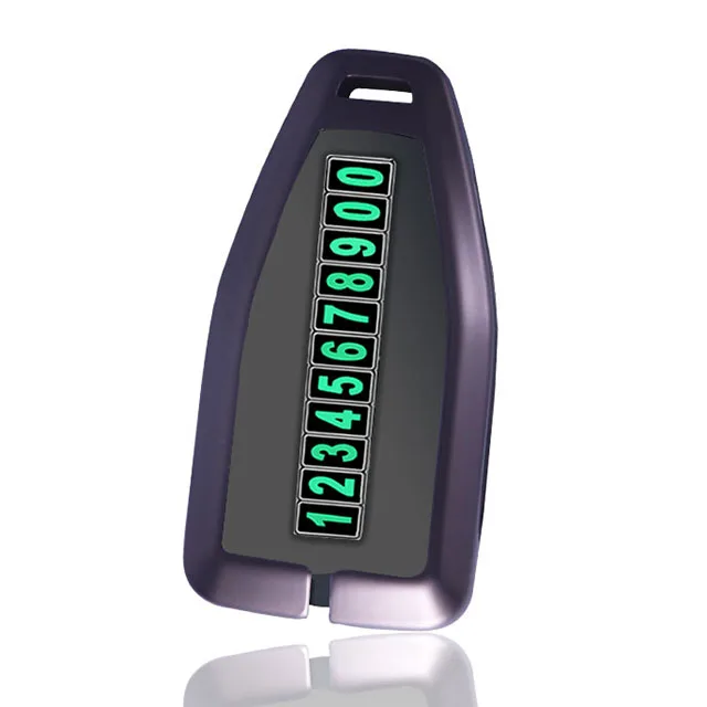 Custom design Practical zinc alloy car key case shell for HongQi series car metal smart remote key case cover