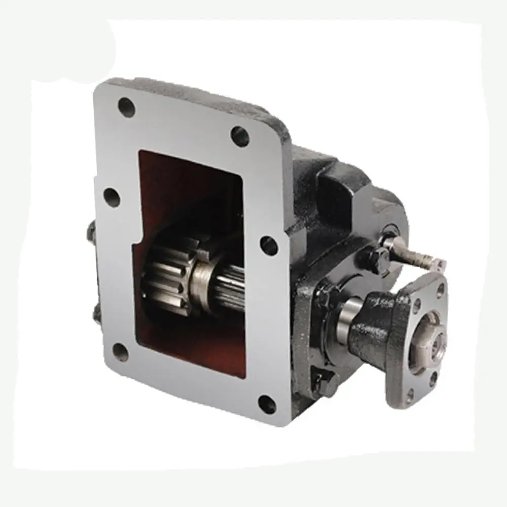 Japanese truck used 6 holes 15T straight PTO power take off