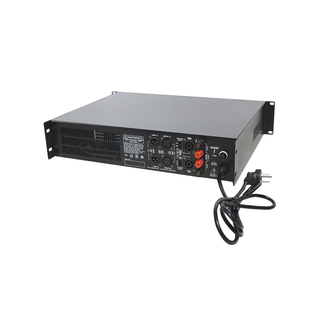M китайский производитель усилитель мощности 800Wx2 @ 4ohm 500Wx2 8ohm 2U стандартный с большим источником энергии