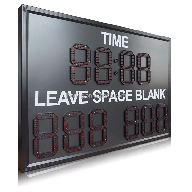 Jhering Factory Wholesale Low-Priced Smart Multisport Power Bank Lightweight Digital Scoreboard for Badminton Court Equipment