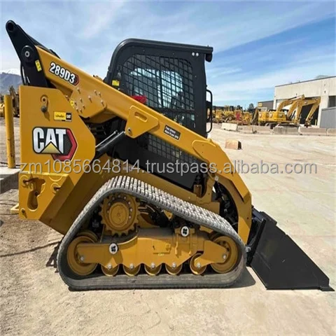 USED CAT 289D TRACK SKID STEER LOADERS mini caterpillar CAT 289D3 289D2 tractor loader skid steer loader for sale
