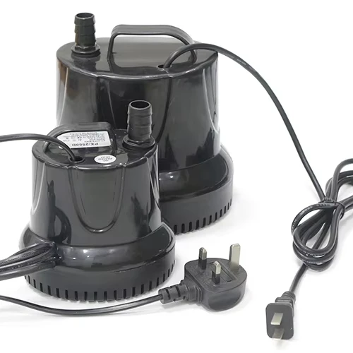 Wholesale price big small ornamental fish tank filter koi pond wave maker aquarium accessories mini decor water pump for home