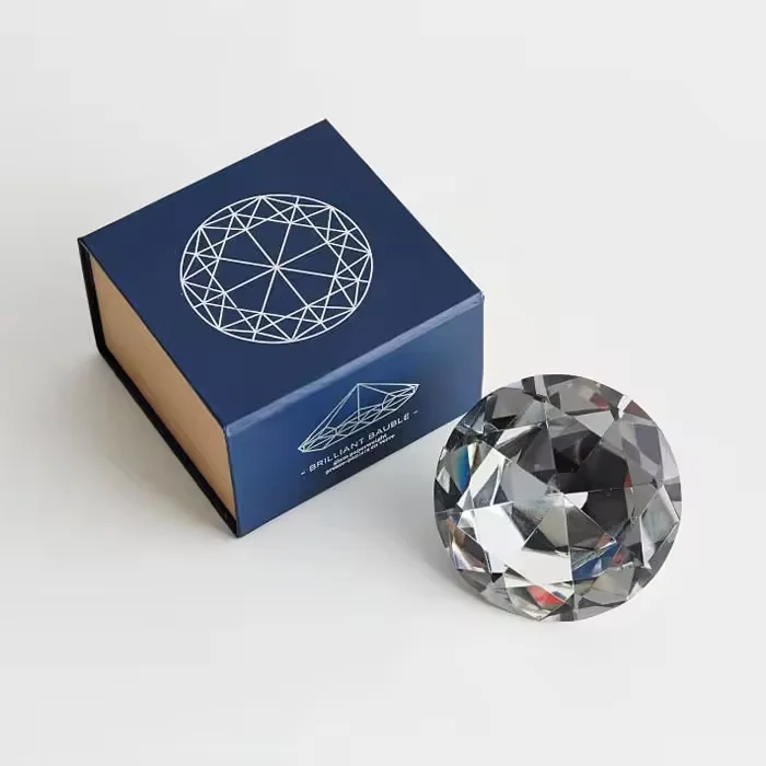 Gifts Sets Optical Clear K9 Crystal Glass Diamond Paperweight/Wholesale transparent Crystal Diamond for Wedding Return Gifts